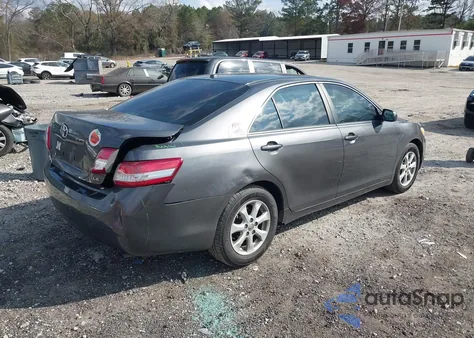 2011 Toyota Camry Le from USA, damaged, VIN 4T4BF3EK2BR098092